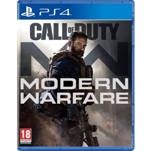  Call of Duty Modern Warfare PS4  